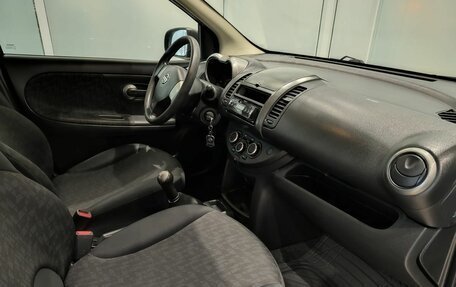 Nissan Note II рестайлинг, 2007 год, 450 000 рублей, 11 фотография