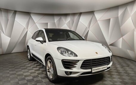 Porsche Macan I рестайлинг, 2015 год, 3 699 700 рублей, 3 фотография