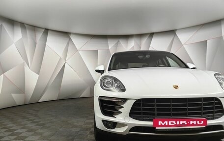 Porsche Macan I рестайлинг, 2015 год, 3 699 700 рублей, 9 фотография