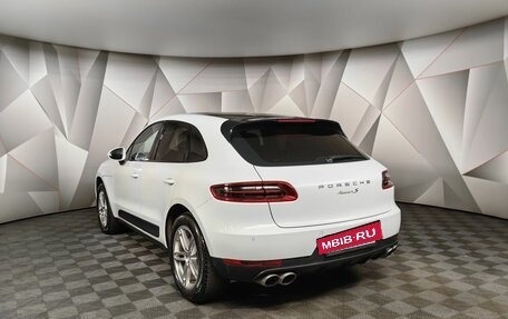 Porsche Macan I рестайлинг, 2015 год, 3 699 700 рублей, 4 фотография