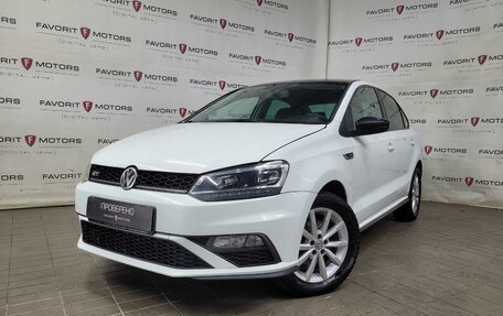 Volkswagen Polo VI (EU Market), 2017 год, 1 420 000 рублей, 1 фотография