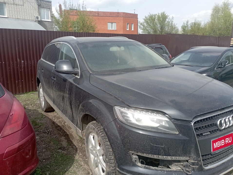 Audi Q7 4L, 2007 год, 750 000 рублей, 4 фотография