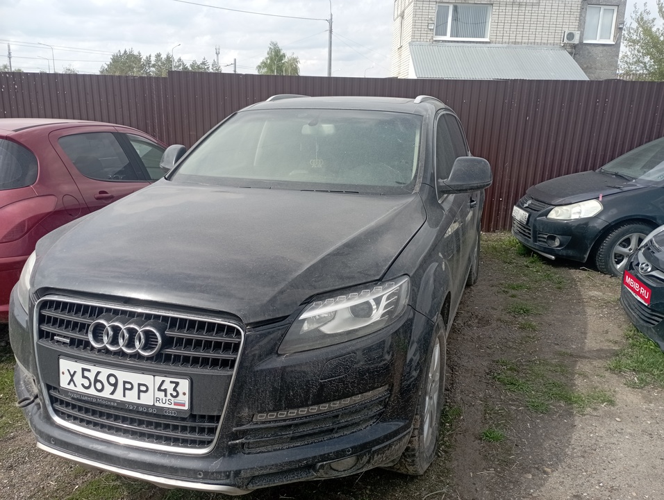 Audi Q7 4L, 2007 год, 750 000 рублей, 5 фотография