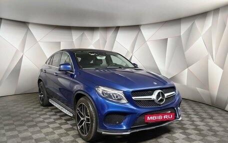 Mercedes-Benz GLE Coupe, 2017 год, 5 298 000 рублей, 3 фотография