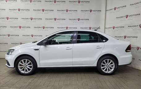 Volkswagen Polo VI (EU Market), 2017 год, 1 420 000 рублей, 5 фотография