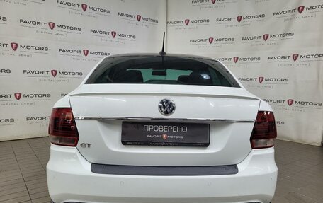 Volkswagen Polo VI (EU Market), 2017 год, 1 420 000 рублей, 3 фотография