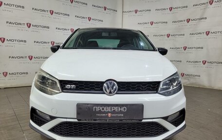 Volkswagen Polo VI (EU Market), 2017 год, 1 420 000 рублей, 2 фотография
