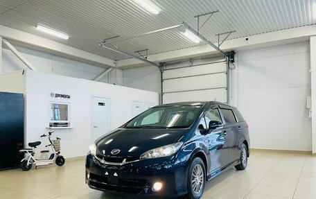 Toyota Wish II, 2012 год, 1 680 000 рублей, 2 фотография