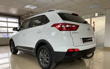 Hyundai Creta I рестайлинг, 2021 год, 2 099 999 рублей, 7 фотография