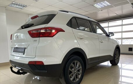 Hyundai Creta I рестайлинг, 2021 год, 2 099 999 рублей, 5 фотография