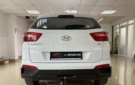Hyundai Creta I рестайлинг, 2021 год, 2 099 999 рублей, 6 фотография