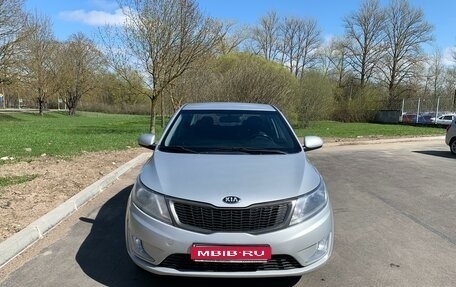 KIA Rio III рестайлинг, 2013 год, 1 020 000 рублей, 1 фотография