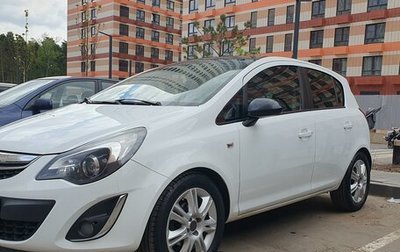 Opel Corsa D, 2013 год, 910 000 рублей, 1 фотография