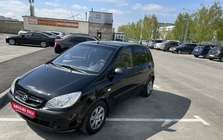 Hyundai Getz I рестайлинг, 2008 год, 550 000 рублей, 1 фотография