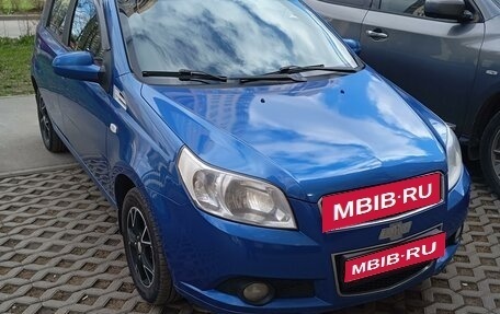 Chevrolet Aveo III, 2008 год, 530 000 рублей, 1 фотография