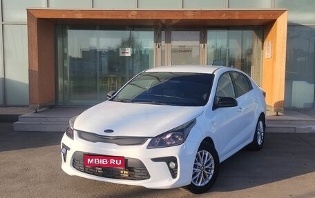 KIA Rio IV, 2017 год, 1 340 000 рублей, 1 фотография