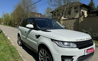 Land Rover Range Rover Sport II, 2014 год, 3 100 000 рублей, 1 фотография