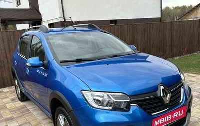 Renault Sandero II рестайлинг, 2018 год, 1 370 000 рублей, 1 фотография