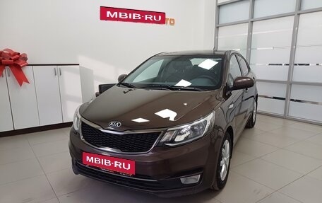 KIA Rio III рестайлинг, 2017 год, 1 150 000 рублей, 1 фотография