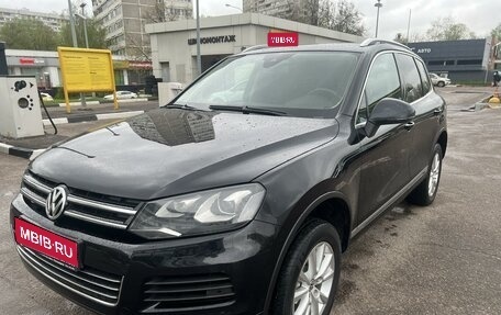 Volkswagen Touareg III, 2014 год, 3 199 000 рублей, 1 фотография