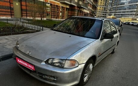 Honda Civic VII, 1992 год, 111 000 рублей, 1 фотография