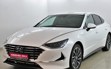 Hyundai Sonata VIII, 2020 год, 2 840 000 рублей, 1 фотография