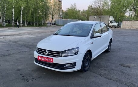 Volkswagen Polo VI (EU Market), 2016 год, 1 150 000 рублей, 1 фотография