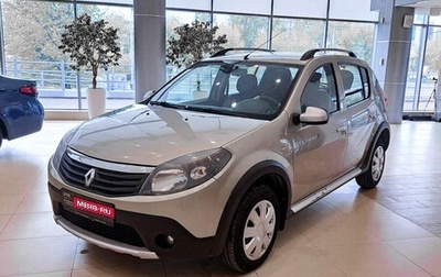 Renault Sandero I, 2013 год, 870 000 рублей, 1 фотография