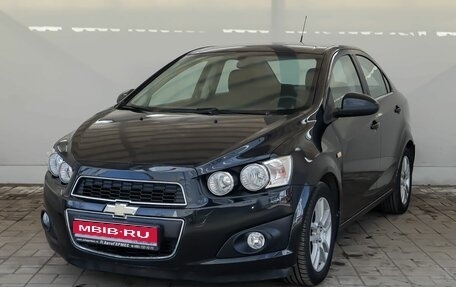 Chevrolet Aveo III, 2012 год, 845 000 рублей, 1 фотография