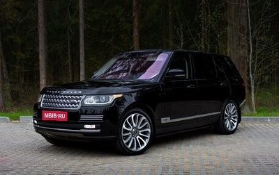 Land Rover Range Rover IV рестайлинг, 2016 год, 7 500 000 рублей, 1 фотография