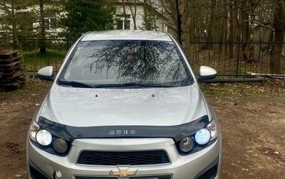 Chevrolet Aveo III, 2012 год, 510 000 рублей, 1 фотография