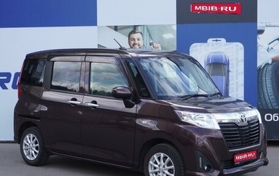 Toyota Roomy I, 2018 год, 1 244 000 рублей, 1 фотография