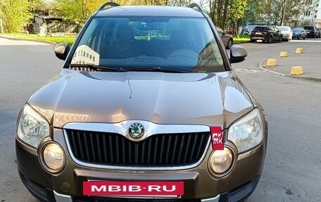 Skoda Yeti I рестайлинг, 2010 год, 920 000 рублей, 4 фотография