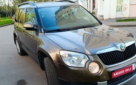 Skoda Yeti I рестайлинг, 2010 год, 920 000 рублей, 3 фотография