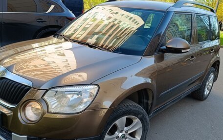 Skoda Yeti I рестайлинг, 2010 год, 920 000 рублей, 11 фотография