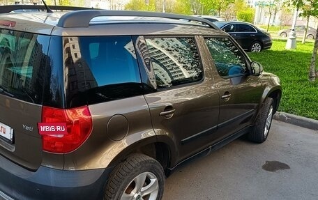 Skoda Yeti I рестайлинг, 2010 год, 920 000 рублей, 10 фотография