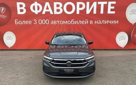 Volkswagen Polo VI (EU Market), 2021 год, 2 250 000 рублей, 2 фотография