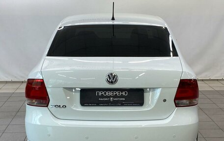 Volkswagen Polo VI (EU Market), 2015 год, 1 190 000 рублей, 3 фотография