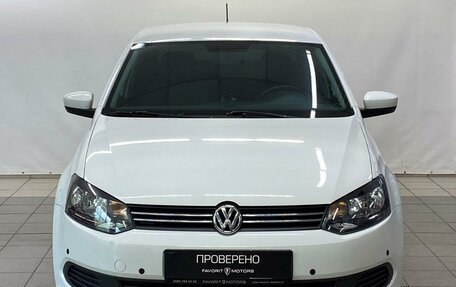 Volkswagen Polo VI (EU Market), 2015 год, 1 190 000 рублей, 2 фотография