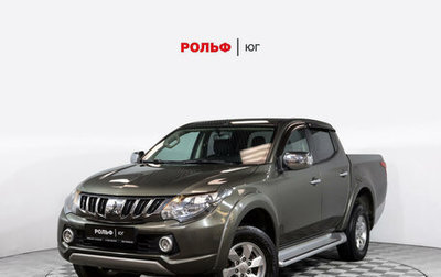 Mitsubishi L200 IV рестайлинг, 2017 год, 2 897 000 рублей, 1 фотография