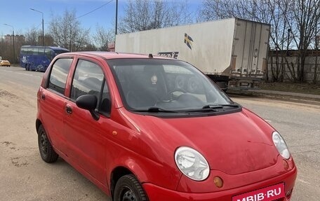 Daewoo Matiz I, 2007 год, 220 000 рублей, 1 фотография