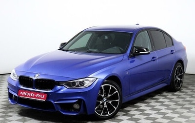 BMW 3 серия, 2015 год, 2 285 000 рублей, 1 фотография