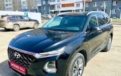 Hyundai Santa Fe IV, 2018 год, 3 490 000 рублей, 1 фотография