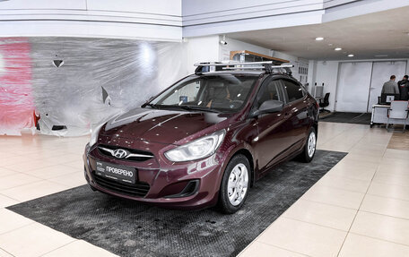 Hyundai Solaris II рестайлинг, 2012 год, 838 000 рублей, 1 фотография