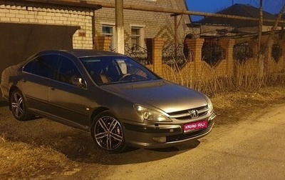 Peugeot 607 i, 2000 год, 650 000 рублей, 1 фотография