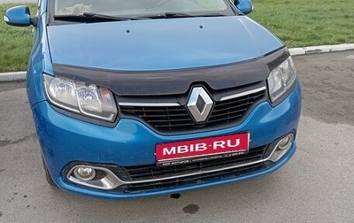 Renault Logan II, 2015 год, 870 000 рублей, 1 фотография