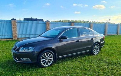 Volkswagen Passat B7, 2012 год, 1 350 000 рублей, 1 фотография