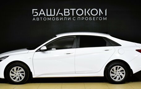 Hyundai Elantra, 2021 год, 2 380 000 рублей, 8 фотография