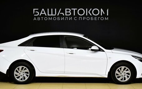 Hyundai Elantra, 2021 год, 2 380 000 рублей, 7 фотография