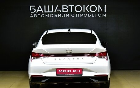 Hyundai Elantra, 2021 год, 2 380 000 рублей, 6 фотография